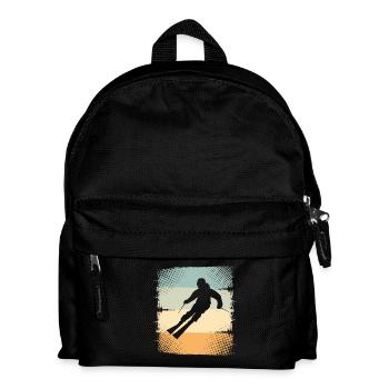 Ski - Kids' Backpack - black - Front