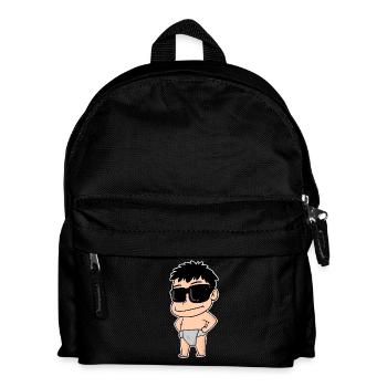 Bébé cool - Sac à dos Enfant - noir - Devant