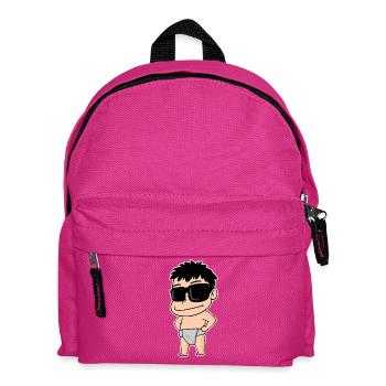 Bébé cool - Sac à dos Enfant - fuchsia - Devant