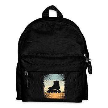 Inline Skates - Kids' Backpack - black - Front