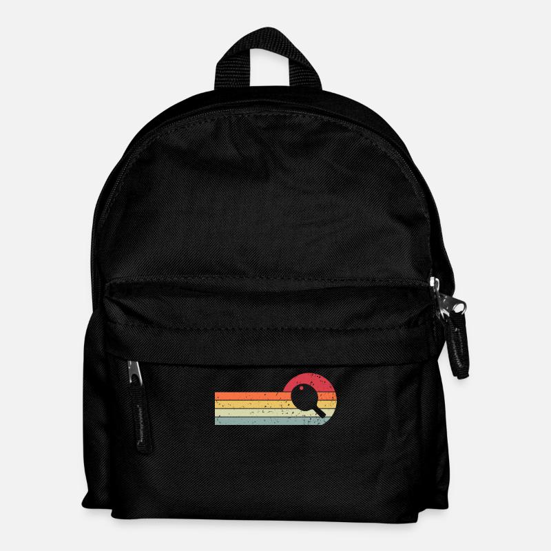 Tischtennis - Kinder Rucksack - Schwarz