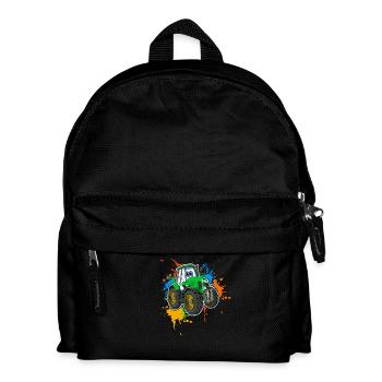 Tracteur - Sac à dos Enfant - noir - Devant