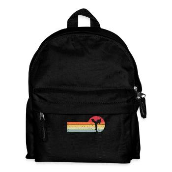 Karaté - Sac à dos Enfant - noir - Devant