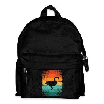 Swan - Kids' Backpack - black - Front