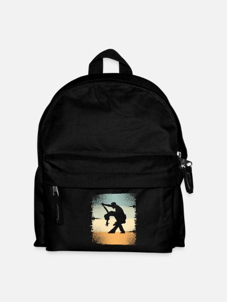 Tanzpaar - Kinder Rucksack - Schwarz