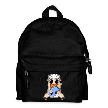 Bébé mouton - Sac à dos Enfant - noir - Devant