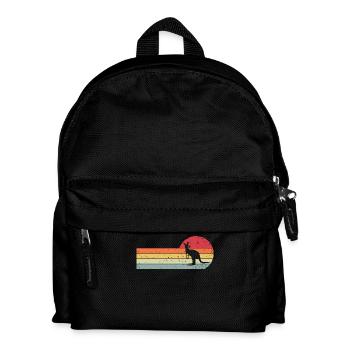 Kangaroo - Kids' Backpack - black - Front