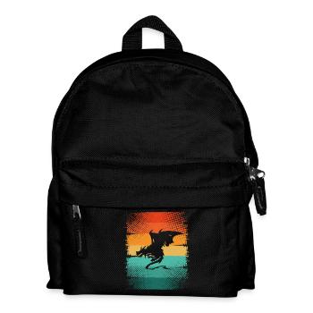 Dragon - Kids' Backpack - black - Front