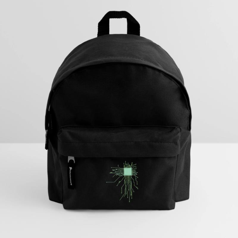 platine Core cpu Computer Nerd pc humor geek code Kinder Rucksack