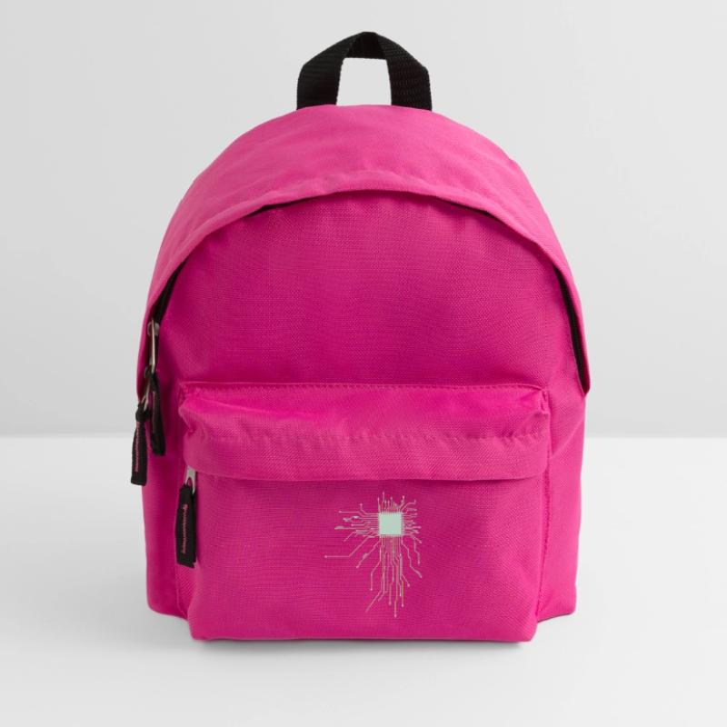 platine Core cpu Computer Nerd pc humor geek code Kinder Rucksack