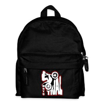 Riders of Moto Trial - Kids' Backpack - black - Front