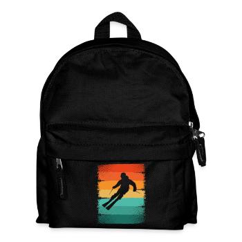 Ski - Kids' Backpack - black - Front