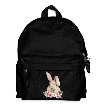 Lapin Lapin Floppy Oreille Lapin de Pâques Lapin Maman - Sac à dos Enfant - noir - Devant