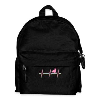 Chihuahua Chihuahua-Liebhaber - Kinder Rucksack - Schwarz - Vorne
