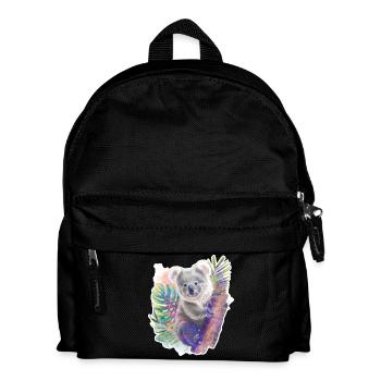Koala | Koala bear - Kids' Backpack - black - Front