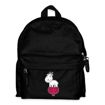 Onion Goat Goat - Kids' Backpack - black - Front