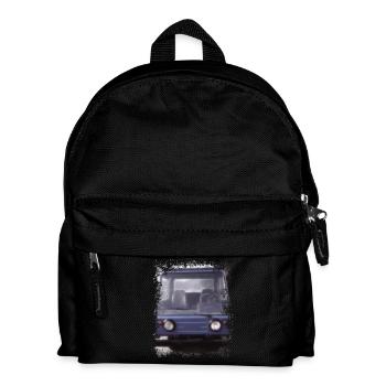 Multicar M25 - Kinder Rucksack - Schwarz - Vorne