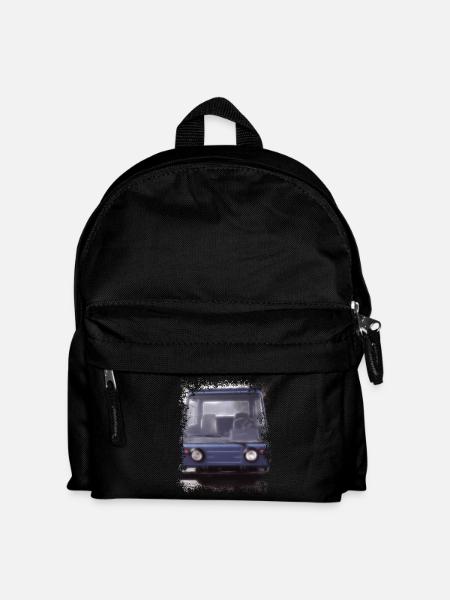Multicar M25 - Kinder Rucksack - Schwarz