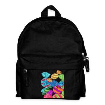 Bonbons - Sac à dos Enfant - noir - Devant