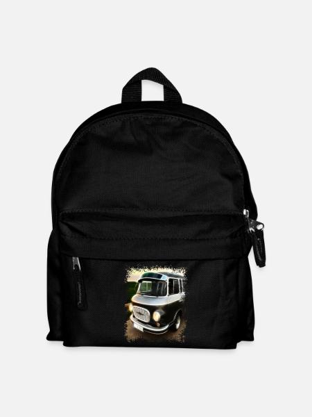 Barkas - Kinder Rucksack - Schwarz