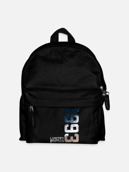 33. GEBURTSTAG LIMITED EDITION 1993 - Kinder Rucksack - Schwarz