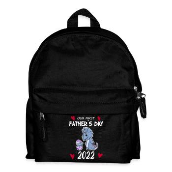 Father's Day 2022 - First Father's Day - Kids' Backpack - black - Front