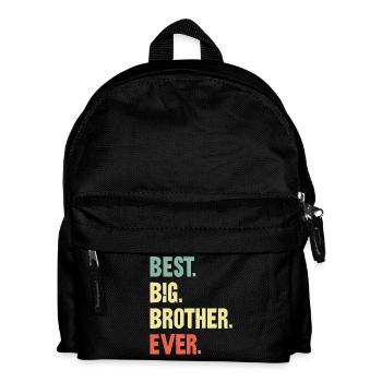 The Best Big Brother Ever! Best Big Brother Ever - Kids' Backpack - black - Front