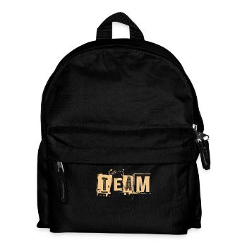 Team - Kids' Backpack - black - Front