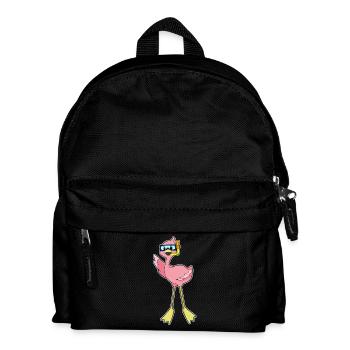 Plongée en snorkeling Flamingo Diver - Sac à dos Enfant - noir - Devant