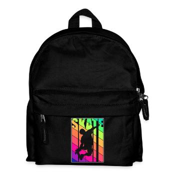 Skateboarding - Skate - Kids' Backpack - black - Front