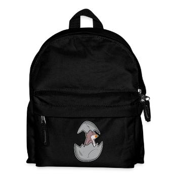 Baby House Sparrow - Kids' Backpack - black - Front