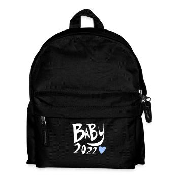 Baby 2022 - Birth Pregnant 2022 - Kids' Backpack - black - Front