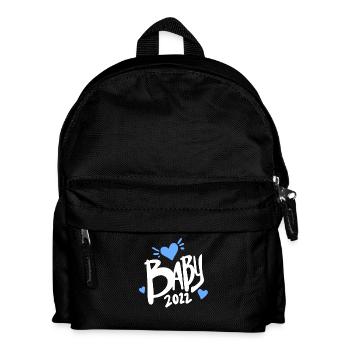 Baby 2022 - Birth Pregnant 2022 - Kids' Backpack - black - Front