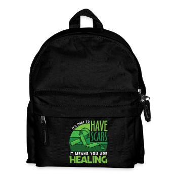 Sensibilisation à la santé mentale - Sac à dos Enfant - noir - Devant