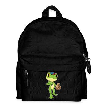Frog Baseball Baseball Glove - Kids' Backpack - black - Front