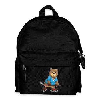 Bâton de hockey sur glace Beaver - Sac à dos Enfant - noir - Devant