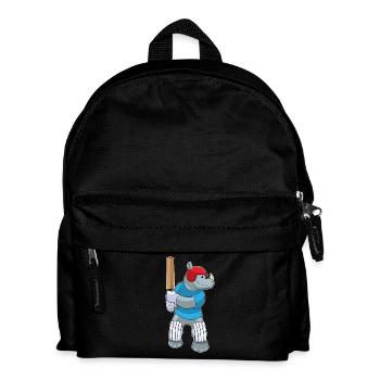 Rhino Cricket Cricket Bats - Sac à dos Enfant - noir - Devant
