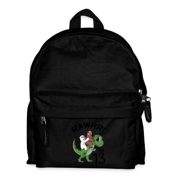 13.Geburtstag 13 Jahre Geschenk - Kinder Rucksack - Schwarz - Vorne
