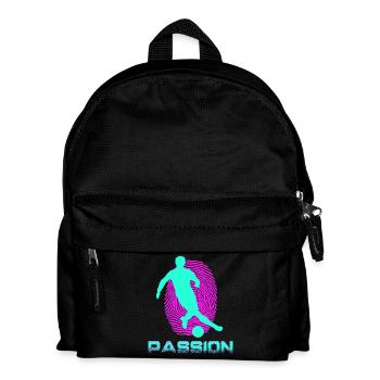 Football - Kids' Backpack - black - Front