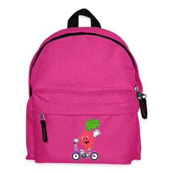 Vélo radis - Sac à dos Enfant - fuchsia - Devant