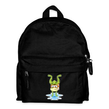 Frog Diver Snorkel Diving - Kids' Backpack - black - Front