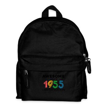Fantastic since 1955 - born in 1955 - Kids' Backpack - black - Front