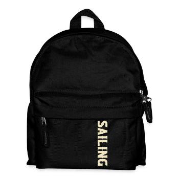 Voilier Marin Voilier - Sac à dos Enfant - noir - Devant