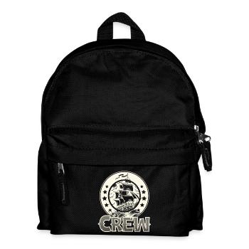 Voilier Voilier Équipage - Sac à dos Enfant - noir - Devant