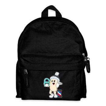Laca pour coiffure ciseaux - Sac à dos Enfant - noir - Devant