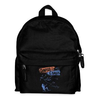 DarssCoast - Kite Surfing - Kinder Rucksack - Schwarz - Vorne