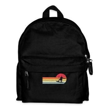 Wakeskate Wakeskating Wakeskater Wakeboard - Sac à dos Enfant - noir - Devant