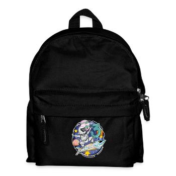 3ème anniversaire garçon - 3 ans - J’ai 3 ans - Sac à dos Enfant - noir - Devant