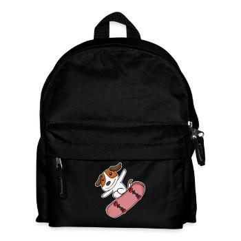 Belgian Shepherd - Kids' Backpack - black - Front