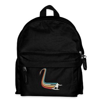 Wakeskate Wakeskating Wakeskater Wakeboard - Sac à dos Enfant - noir - Devant